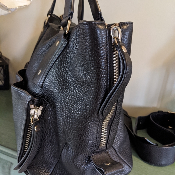 BURBERRY pebble leather Maidstone tote bag - Picture 8 of 11